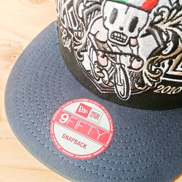 NEW ERA 9FIFTY Snapback TKDK TokiDoki Skull Hat - Picture 6 of 6